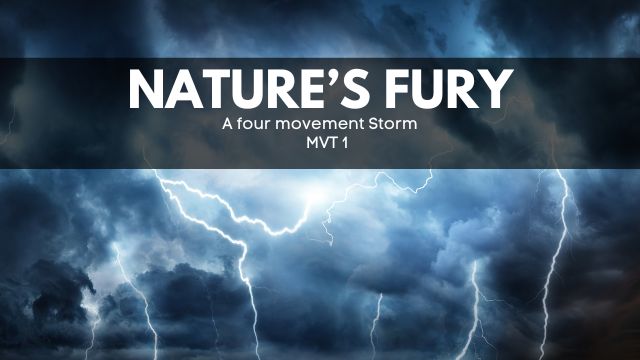 Nature's Fury Movement No. 1